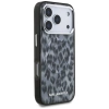 Karl Lagerfeld IML Leopard Pattern MagSafe Case für iPhone 17 Pro - Schwarz