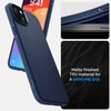Spigen Liquid Air iPhone 16 granatowy/navy blue ACS08195
