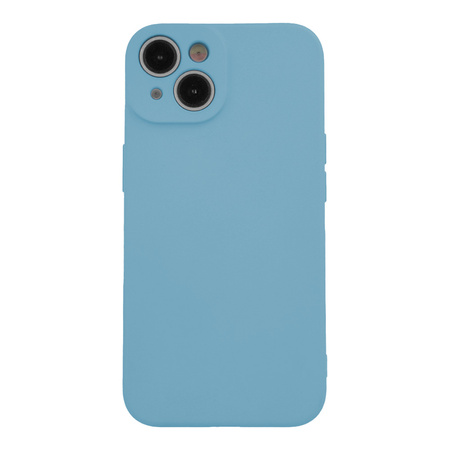 Nakładka Silicon do iPhone 16 Plus 6,7&quot; błękitna