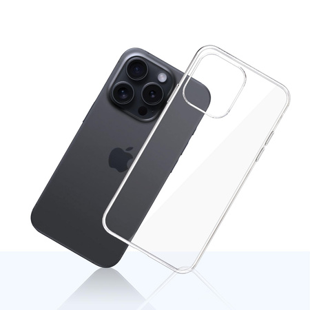 3MK ClearCase Eco iPhone 15 Pro GRS CU 1304127
