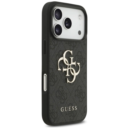 Guess 4G Strap 4G Classic Logo Case for iPhone 17 Pro - Black