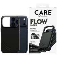 CARE by PanzerGlass Feature FLOW MagSafe Case für iPhone 17 Pro - Schwarz