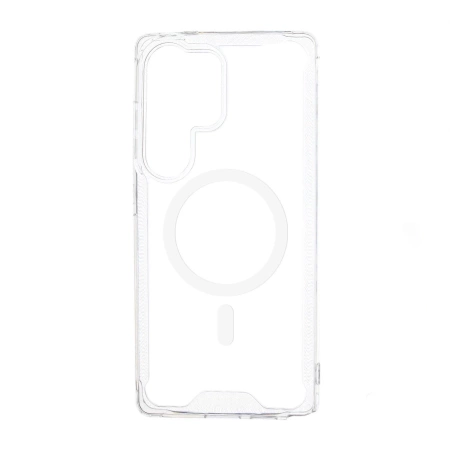 Clear Corner Case mit MagSafe für Samsung Galaxy A16 5G - Durchsichtig