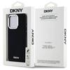 Original Handyhülle IPHONE 15 PRO MAX DKNY Hardcase Plain Logo MagSafe (DKHMP15XPSCMCLK) schwarz