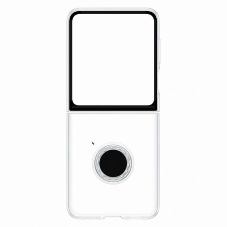 Etui silikonowe Gadget Case do Samsung Galaxy Z Flip 5 - przezroczyste