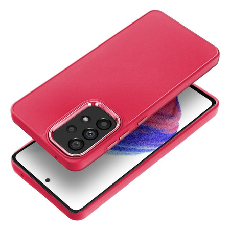 Futerał FRAME do SAMSUNG A52 5G / A52 LTE ( 4G ) / A52s 5G magneta