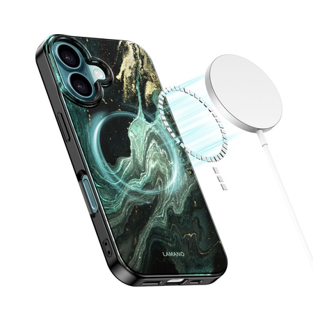 TECH-PROTECT LAMANO MAGSAFE IPHONE 16 VERDE AURA