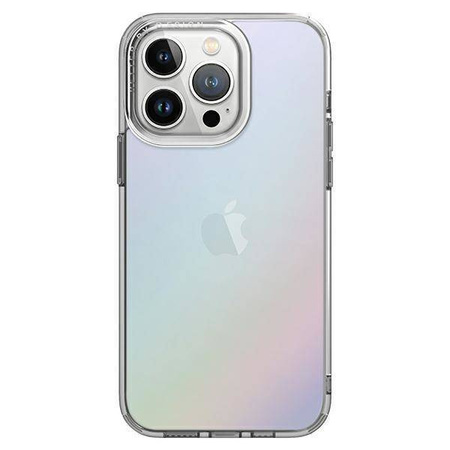 Etui IPHONE 14 PRO MAX UNIQ LifePro Xtreme opal transparentne