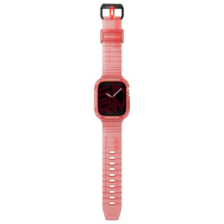 Skinarma pasek+etui Saido 2in1 Apple Watch 45/44mm czerwony/red