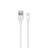 XO kabel NB103 USB - USB-C 1,0 m 2,1A biały