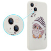 MX OWL SLEEPY IPHONE 12 PRO BEIGE / BEŻOWY