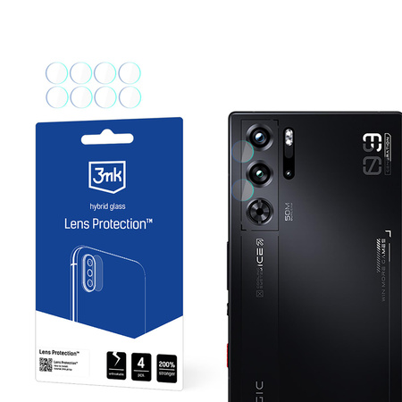 Nubia Red Magic 9s Pro - 3mk Lens Protection