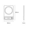Baseus Foldable Magnetic Bracket White