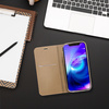 Kabura LUNA Book Gold do SAMSUNG A23 5G złoty