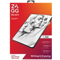 Folia ochronna antybakteryjna ZAGG InvisibleShield Fusion Canvas imitująca papier na iPad Pro 13" 2024