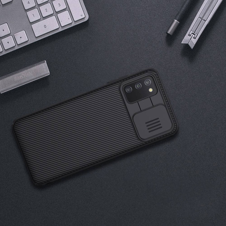 NILLKIN CAMSHIELD CASE SAM A03S BLACK