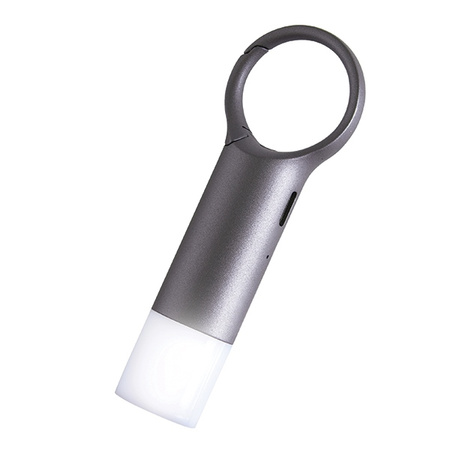 Lexon Nomaday Flash Brelok LEDszary/gun LL137X