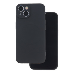Nakładka Simple Color Mag do iPhone 17 Air 6,6" czarna