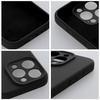 Futerał SILICONE 2mm do IPHONE 15 Pro Max czarny