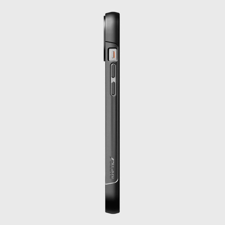 Raptic X-Doria Clutch Case iPhone 14 Plus mit MagSafe Rückseite schwarz