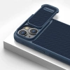 Nillkin Textured S Case iPhone 14 Pro Max armored cover with camera cover dark green