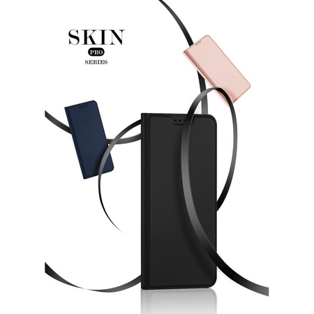 Etui Dux Ducis Skin Pro do Samsung S24 z klapką - czarne