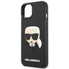 Karl Lagerfeld 3D Rubber Karl`s Head - Etui iPhone 14 Plus (czarny)