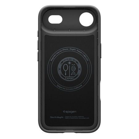 SPIGEN futerał THIN FIT MAG kompatybilny z MagSafe do IPHONE 17 Air black
