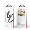 Yesido Kabel CA106 18W USB-Type-C 1.2m 2A, BLACK / CZARNY