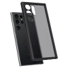 Etui Spigen Ultra Hybrid na Samsung Galaxy S24 Ultra - przezroczysto-czarne