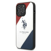 US Polo USHCP14XPSO3 iPhone 14 Pro Max 6,7" biały/white Tricolor Embossed