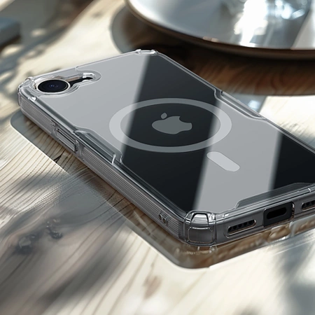Nillkin Nature Pro Magnetic iPhone 16e Case - Clear