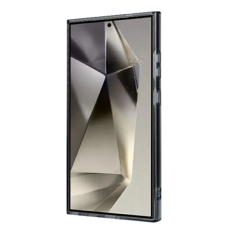 Etui Audi IML Geometric Pattern Case na Samsung Galaxy S24 Ultra - szare