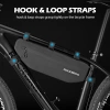 Sakwa rowerowa Rockbros AS-043 na rzepy 3l - czarna