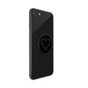 Popsockets 2 White Heart Black 800667uchwyt i podstawka do telefonu - standard