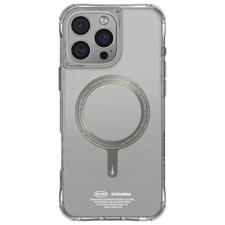 Skinarma etui Saido iPhone 16 Pro Max    6.9" Magnetic Charging titanium