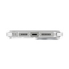 Etui UNIQ Combat Magclick Charging do iPhone 15 Pro Max - białe