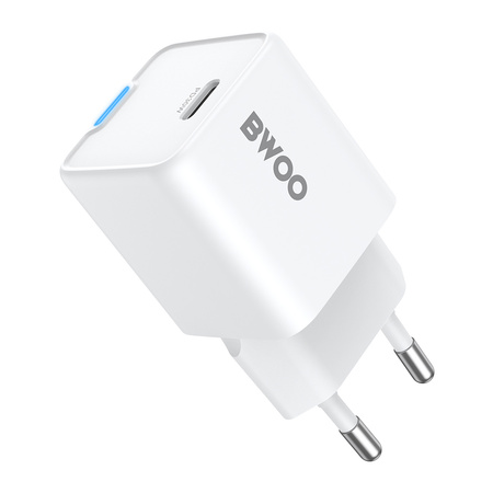 BWOO Ładowarka sieciowa GaN 30W z portem USB-C