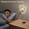 Ładowarka Sieciowa USAMS 2xUSB-C+1xUSB 65W (only head) GaN PD3.0 +QC3.0 Fast Charging fioletowy/gradient purple Sandru Series CC180TC03 (US-CC180)