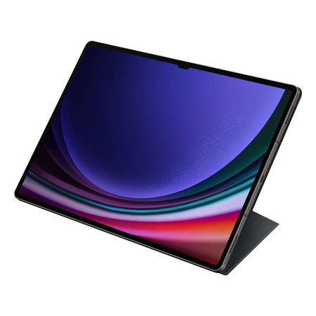 Klapphülle mit Ständer für Samsung Galaxy Tab S9 Ultra Smart Book Cover – weiß