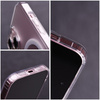 Futerał FROST MAG COVER z ochroną aparatu kompatybilny z MagSafe do IPHONE 14 Pro transparentny