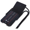 Sack BMW Phone Pouch Red Stripes schwarz