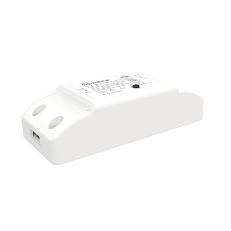 Sonoff RFR2 Smart Wireless Switch Relay Wi-Fi Controller 433MHz RF White (M0802010002)