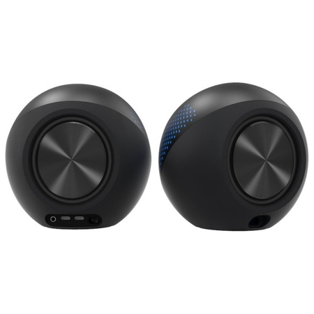 Creative Głośniki do komputera 2.0       Pebble X czarny/black USB-C z podświetleniem RGB
