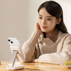 Verstellbarer Telefonständer mit Spiegel Baseus Seashell Series – Beige