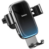 Grawitacyjny Uchwyt Samochodowy do Kratki Nawiewu / Wentylacyjnej Baseus Glaze Gravity Car Mount (SUYL-LG01) czarny