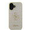 Guess GUHCP16SHG4SGD iPhone 16 6,1" złoty/gold HC Fixed Glitter Big 4G
