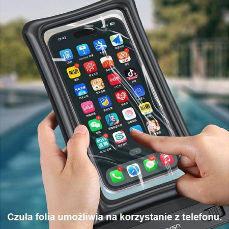 Schutzhülle 7" USAMS Waterproof Case (YD011) transparent