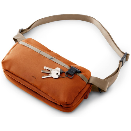Torba Crossbody UNIQ Denver 5L           pomarańczowy