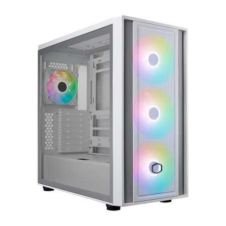 Computer case Cooler Master MasterBox 600 (white)